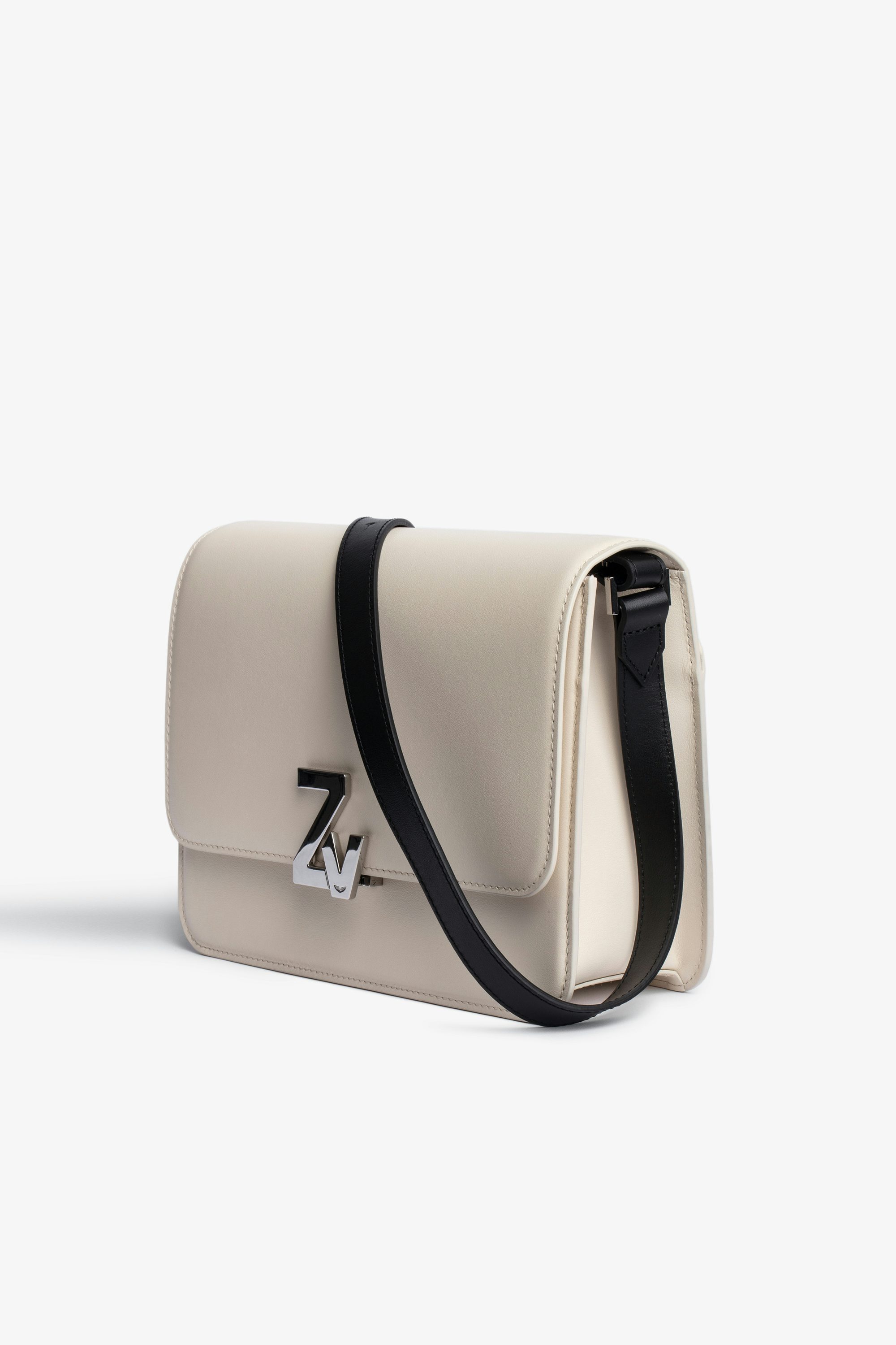 Sac ZV Initiale Le City - Sac Le City ZV initiale en cuir lisse  Femme